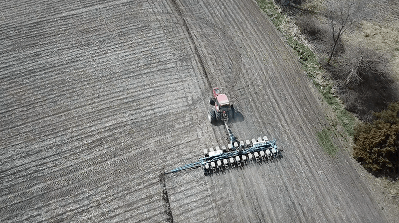 International Harvester Planting
