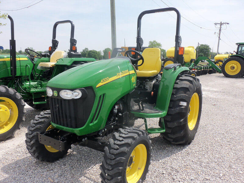 John Deer 4320