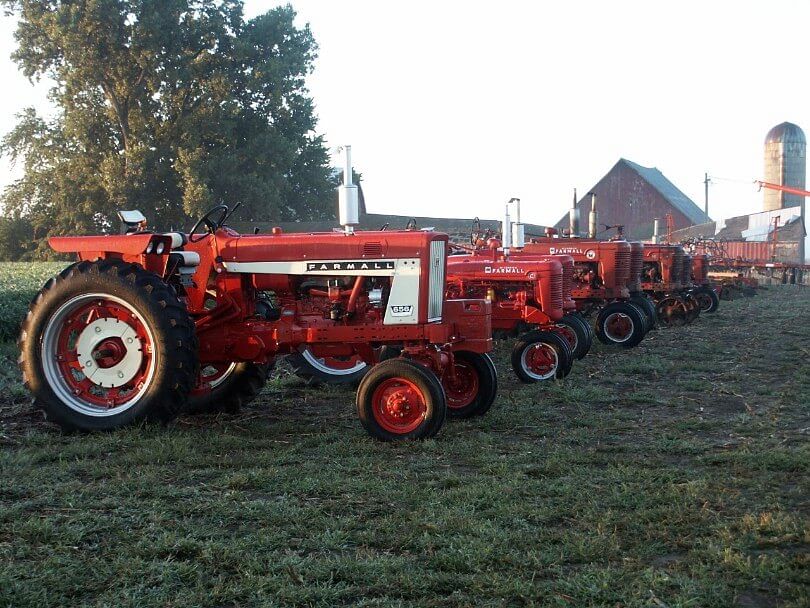 Parmall Tractors