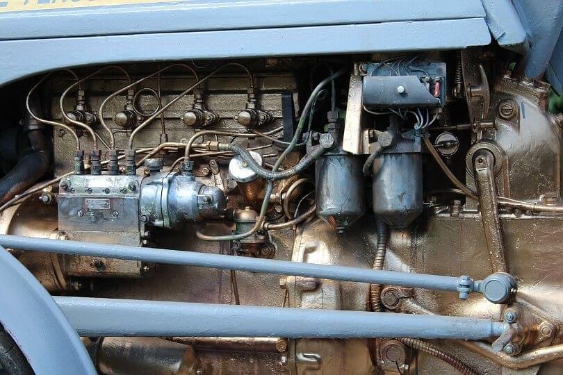 Tractor Engine