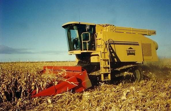 Bi Rotor Combine