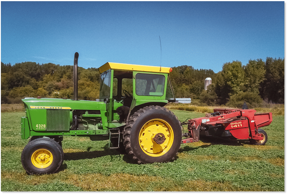 tractor farming