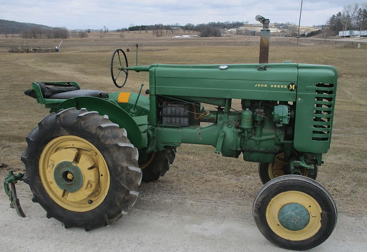 John Deere M Tractor