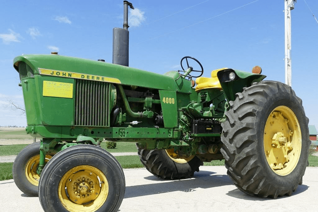 John Deere 4000 Gas Powershift