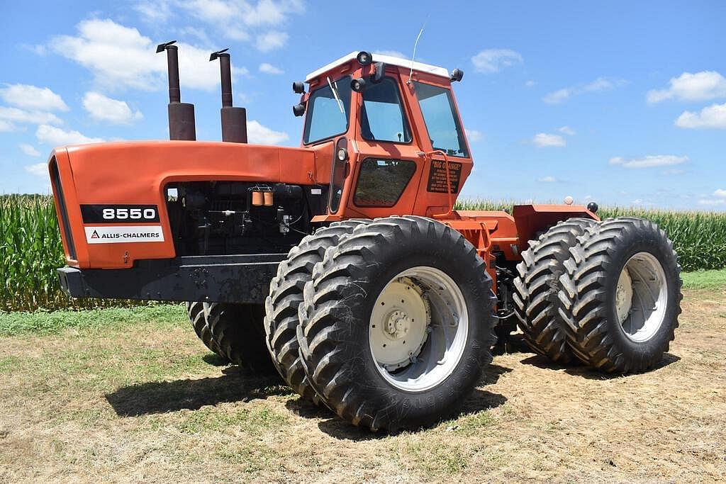 allis chalmers 8550 super beast