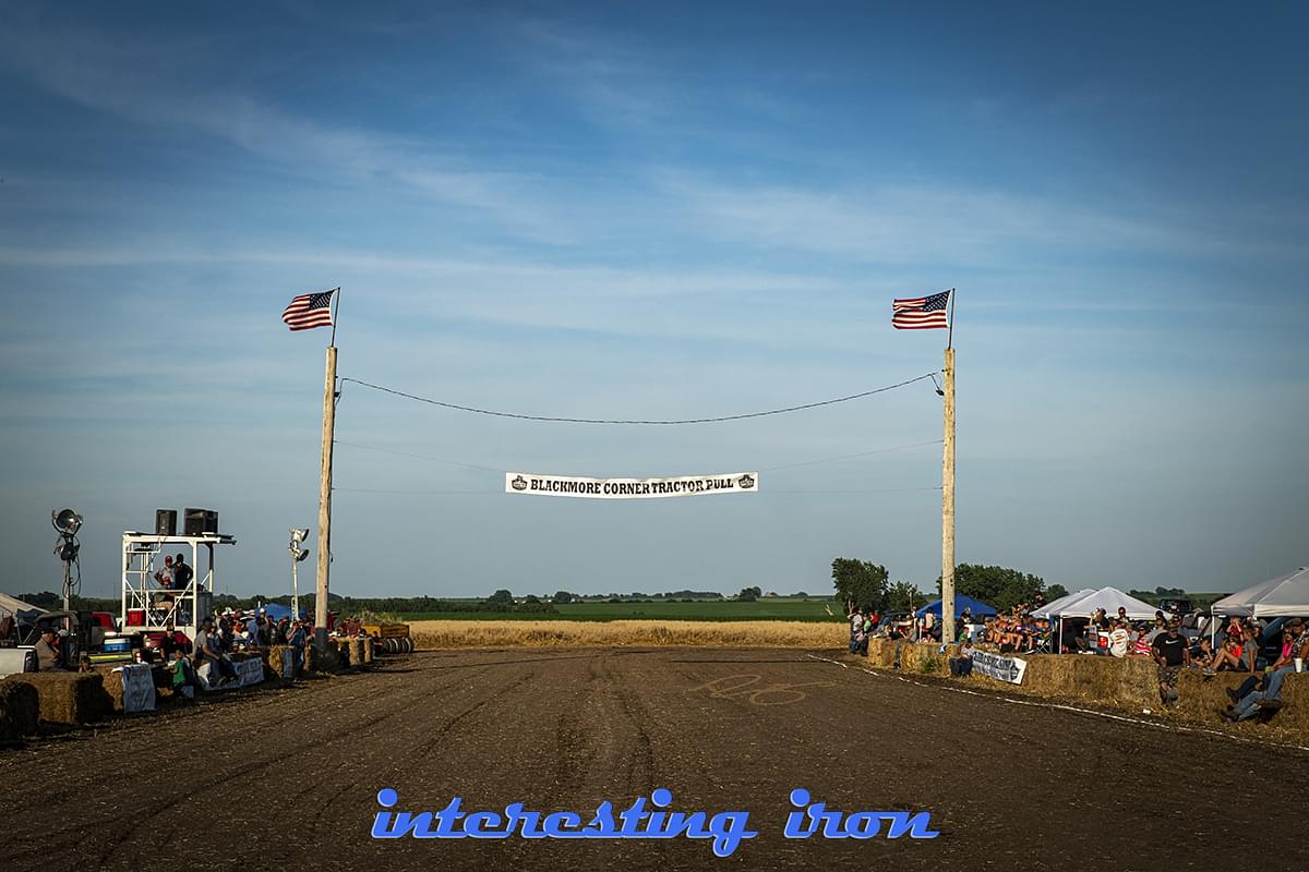 blackmore corner tractor pulling track