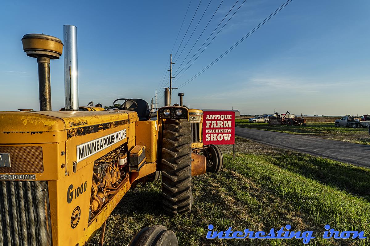 Minneapolis Moline tractors