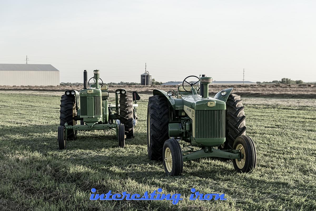 john deere tractors