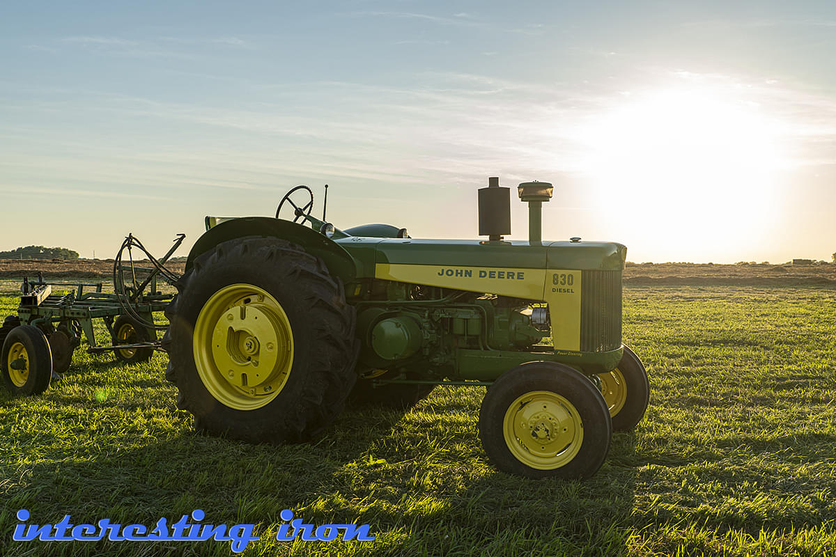 John Deere 830 Diesel