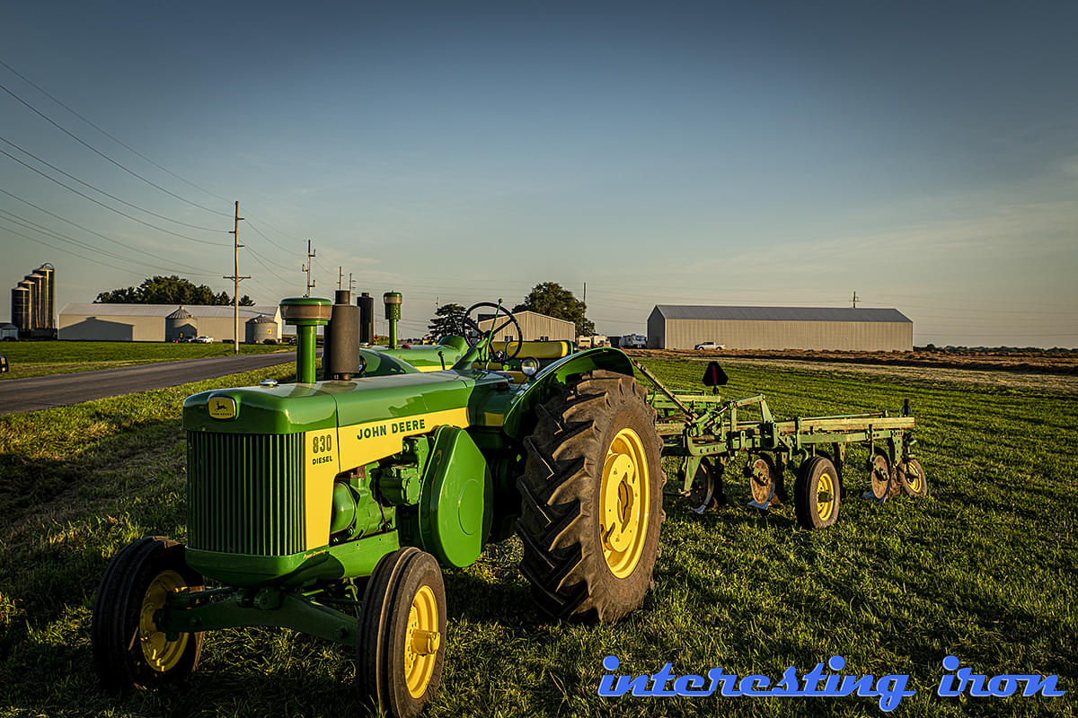 Two John Deere Tractors