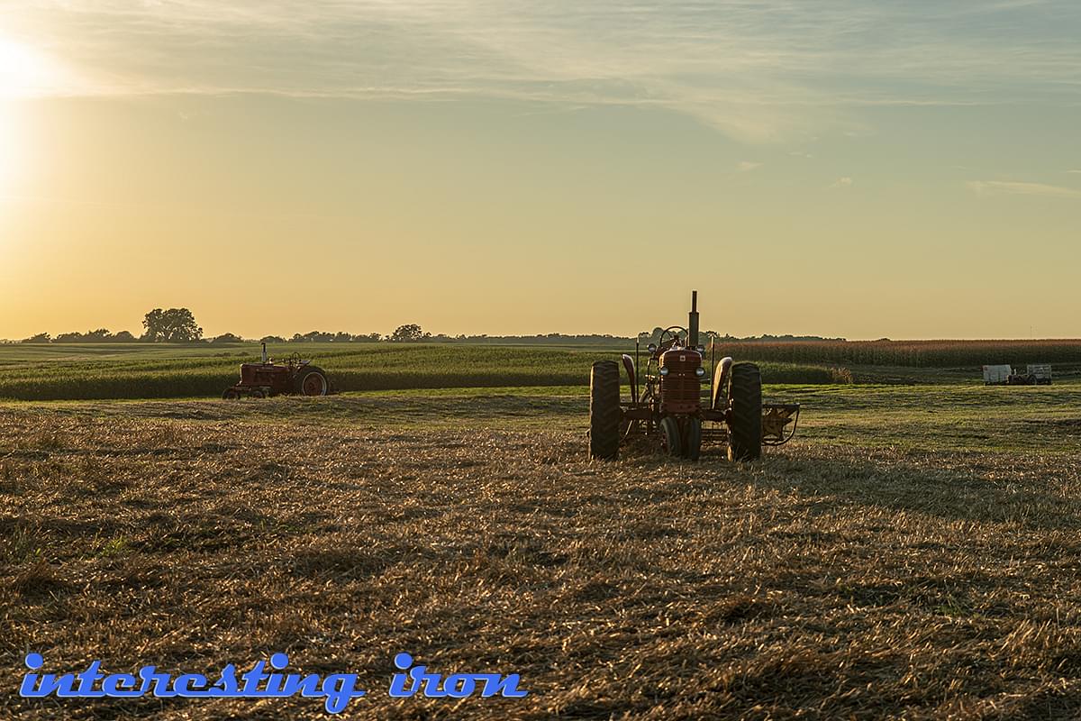 Trio of Farmalls