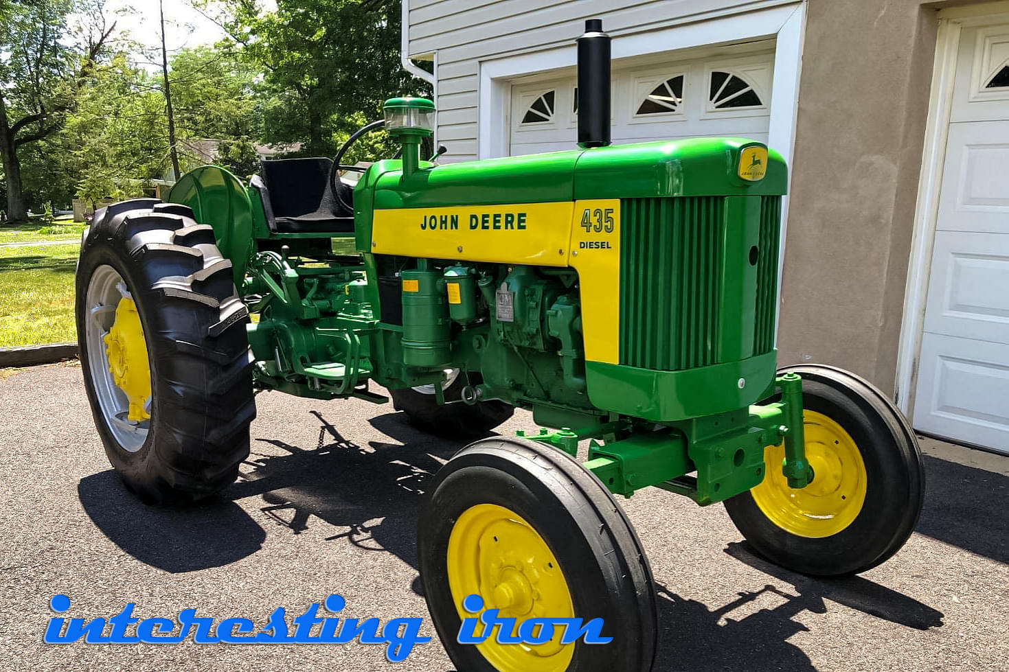 John Deere 435