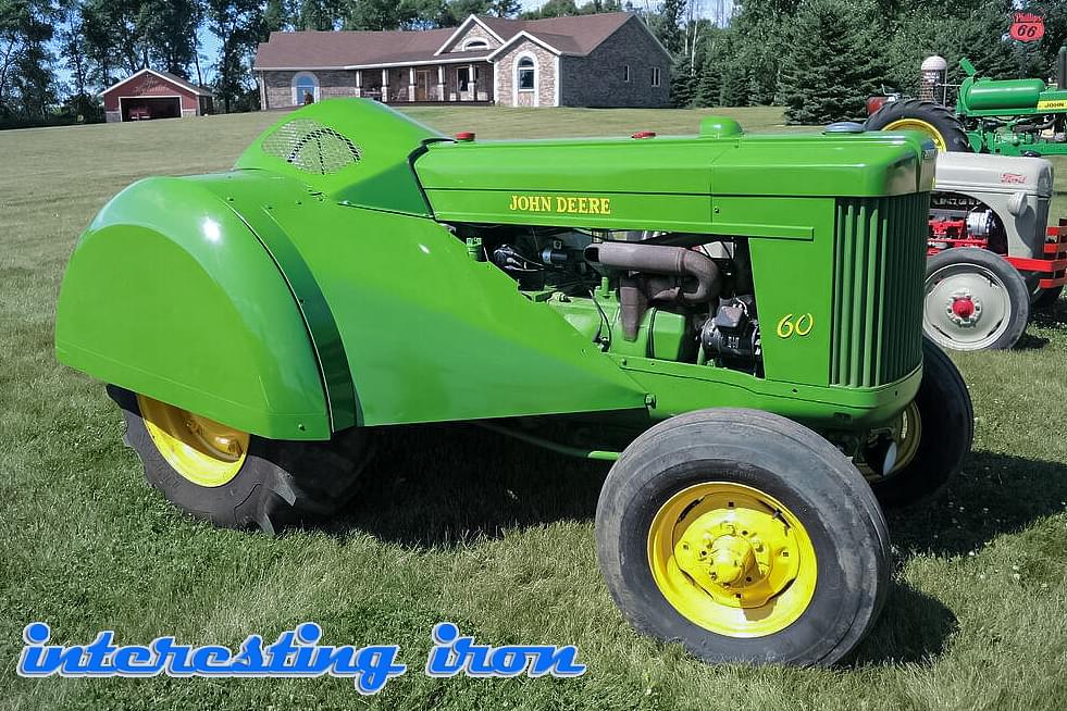 John Deere 60 Orchard