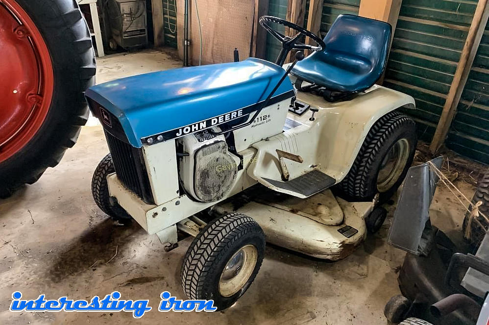 Patio Series Tractor