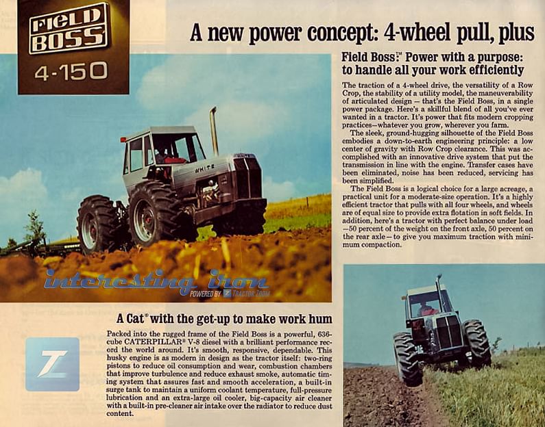 Field Boss 4-150 Brochure 2