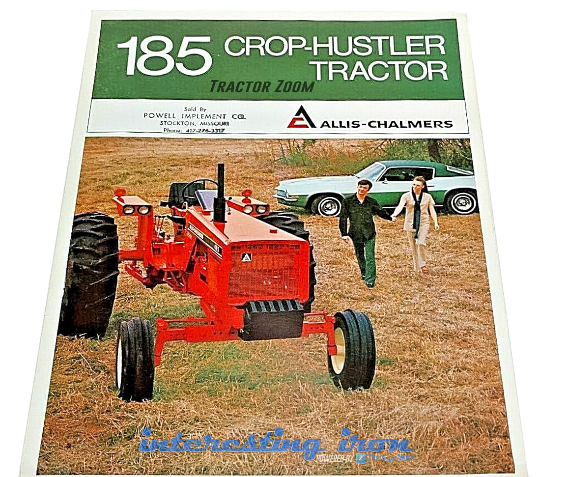 Allis Chalmers 185 Crop Hustler