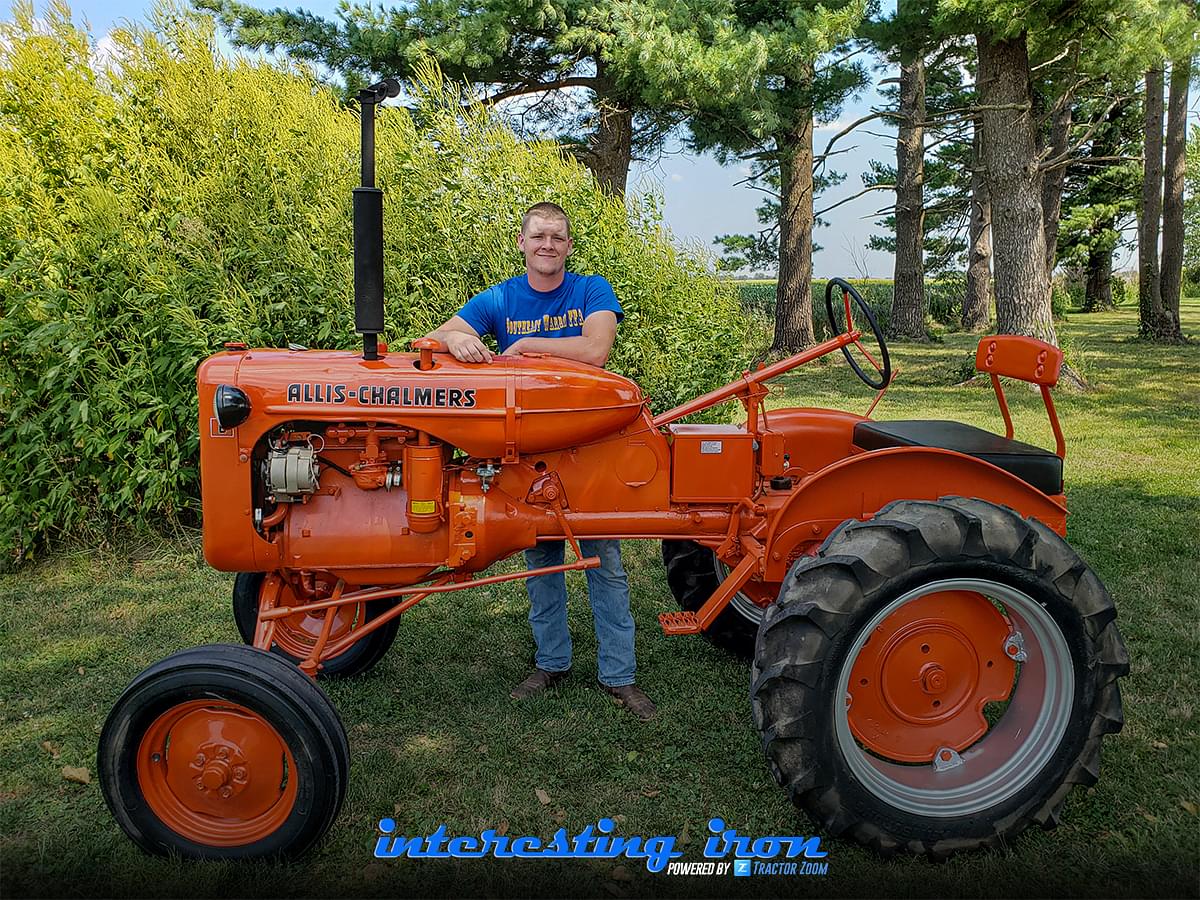 allis chalmers b tractor at a putney auction service sale allis chalmers b tractor at a putney auction service sale