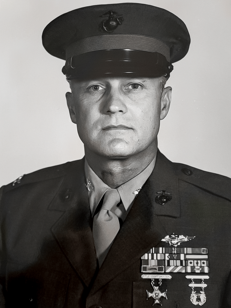 Colonel Ralph Orey US Marines