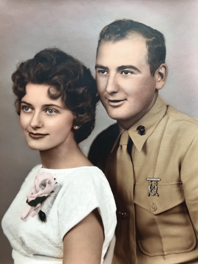 Corporal Darrell Bennigsdorf Marines