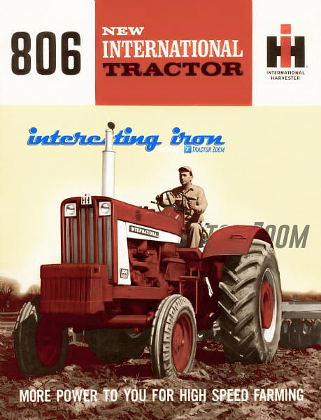 IH 806 Wheatland ad