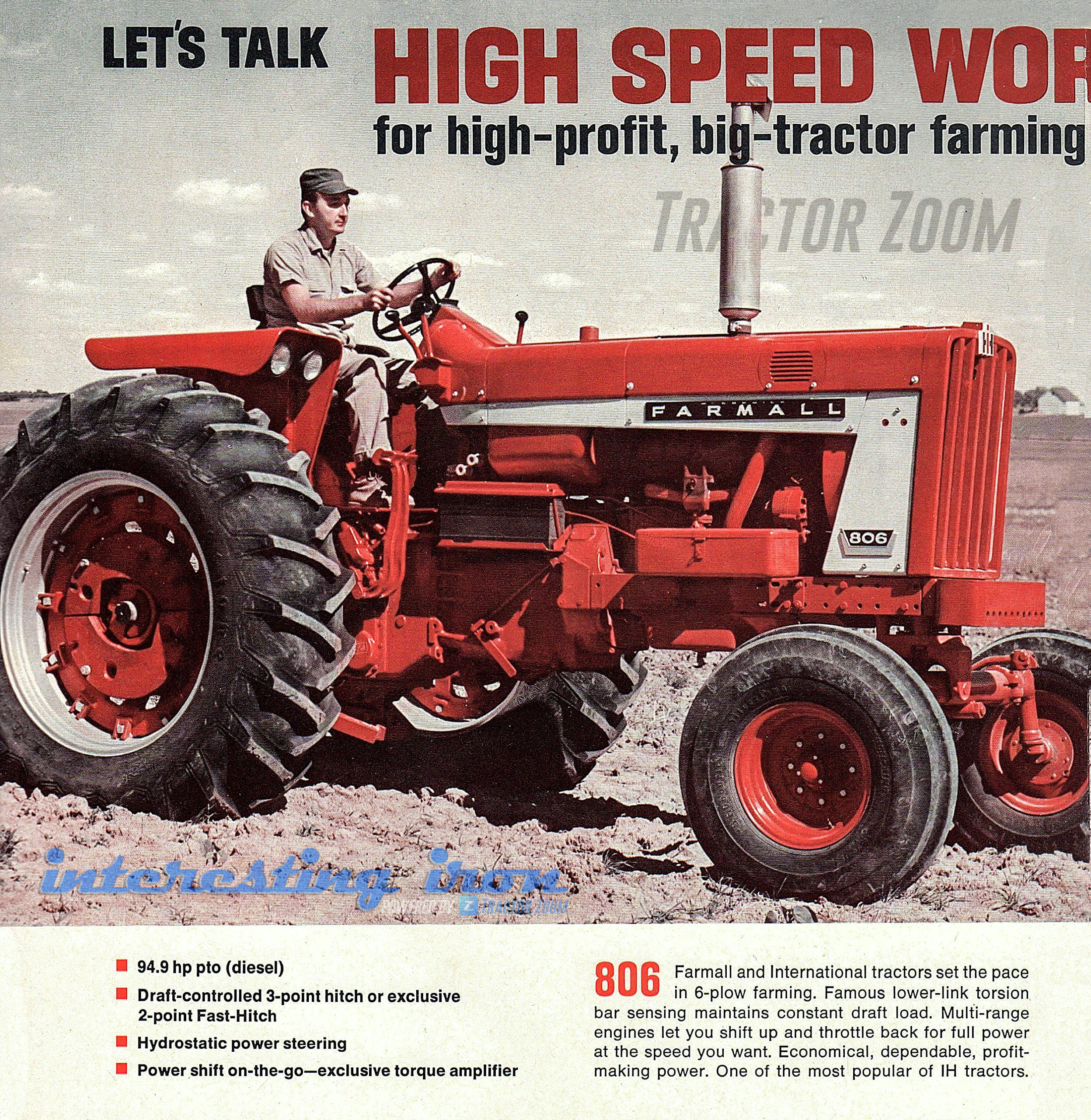 Farmall 806 ad