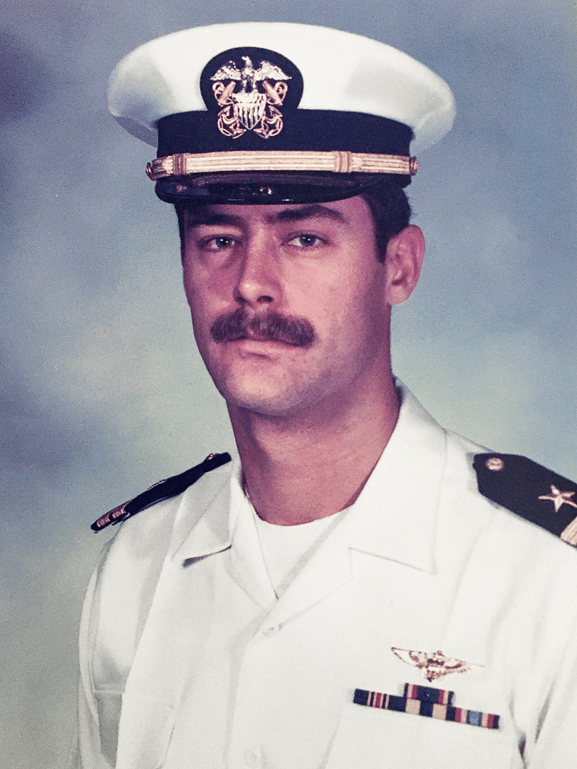 Lt Commander Doug Thompson US Navy