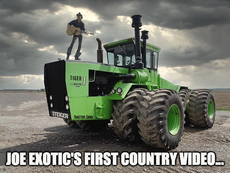 Joeexoticsteiger
