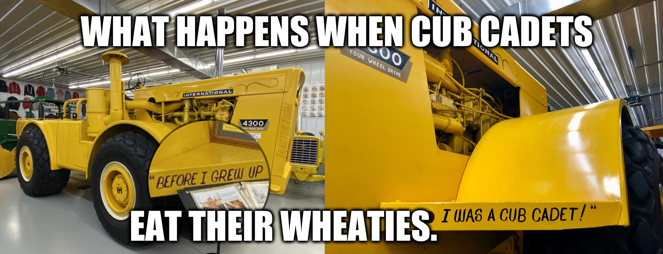 Cubcadet Wheaties