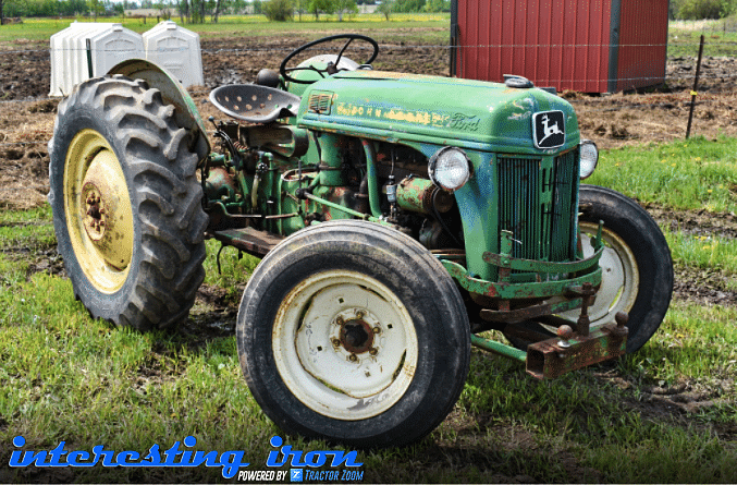 Ford 8n Green