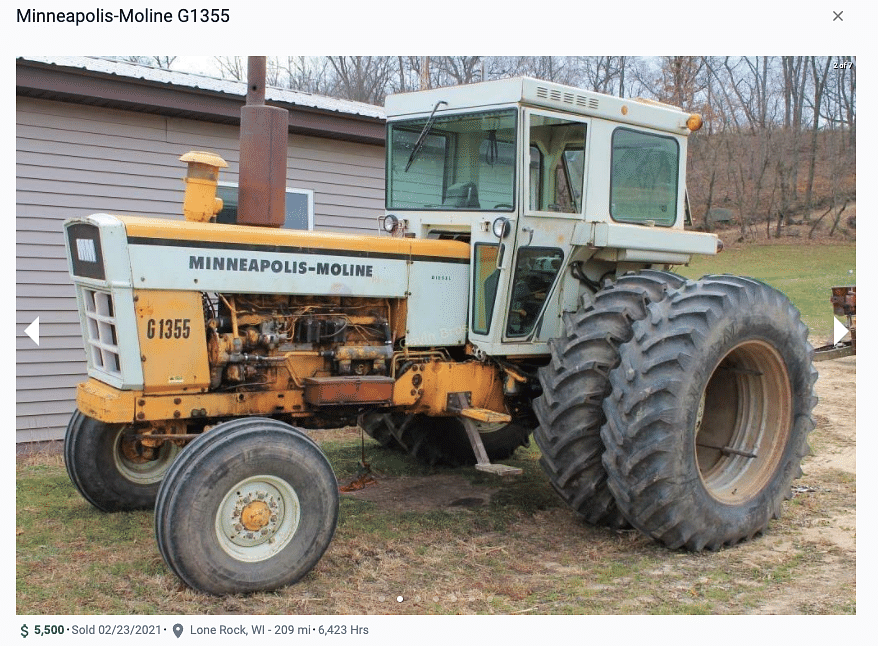 G1355 on a farm