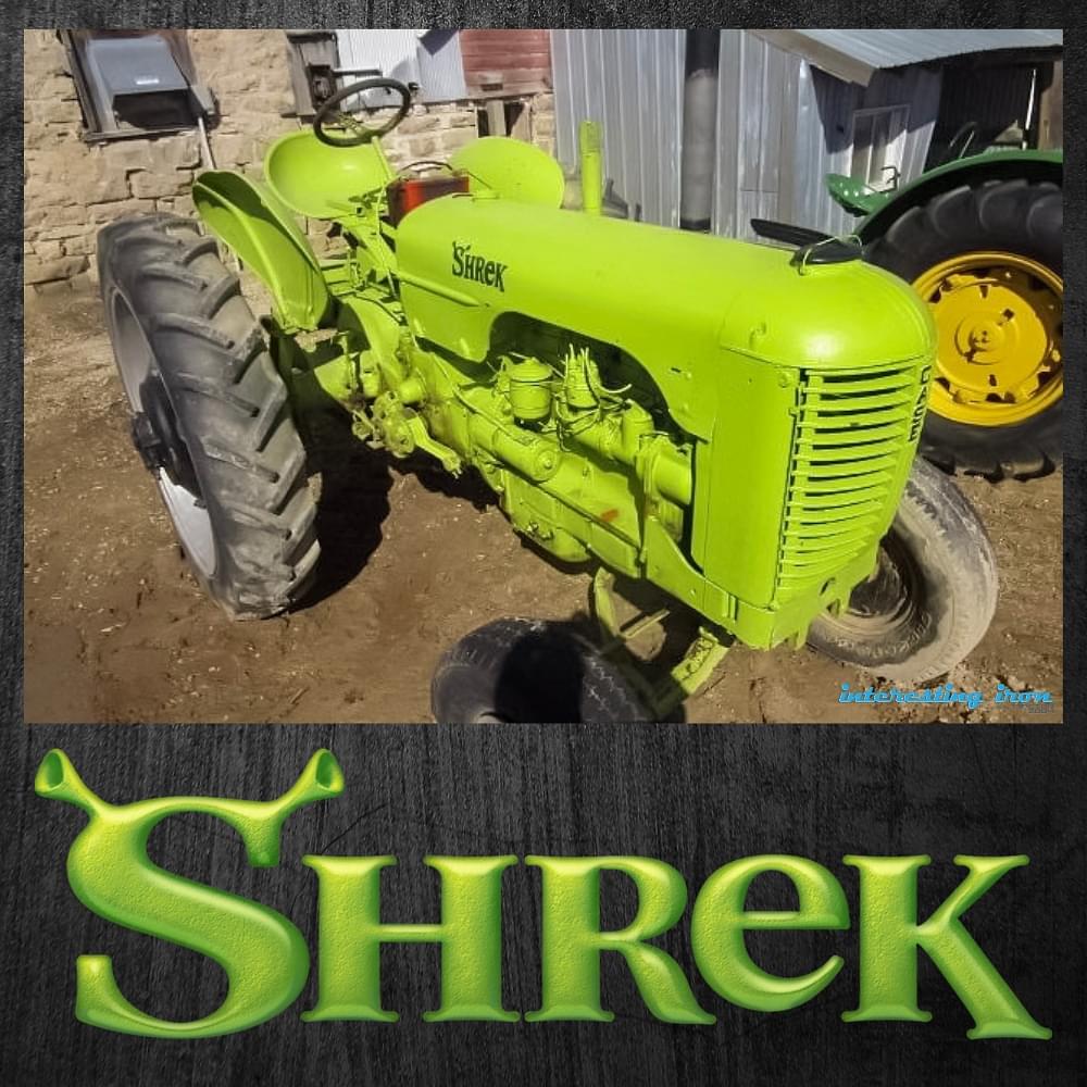 Case D at a Wisconsin tractor auction