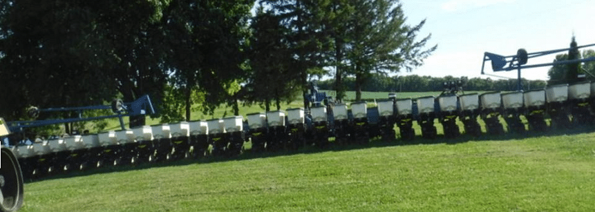 Kinze 36 Row Planter