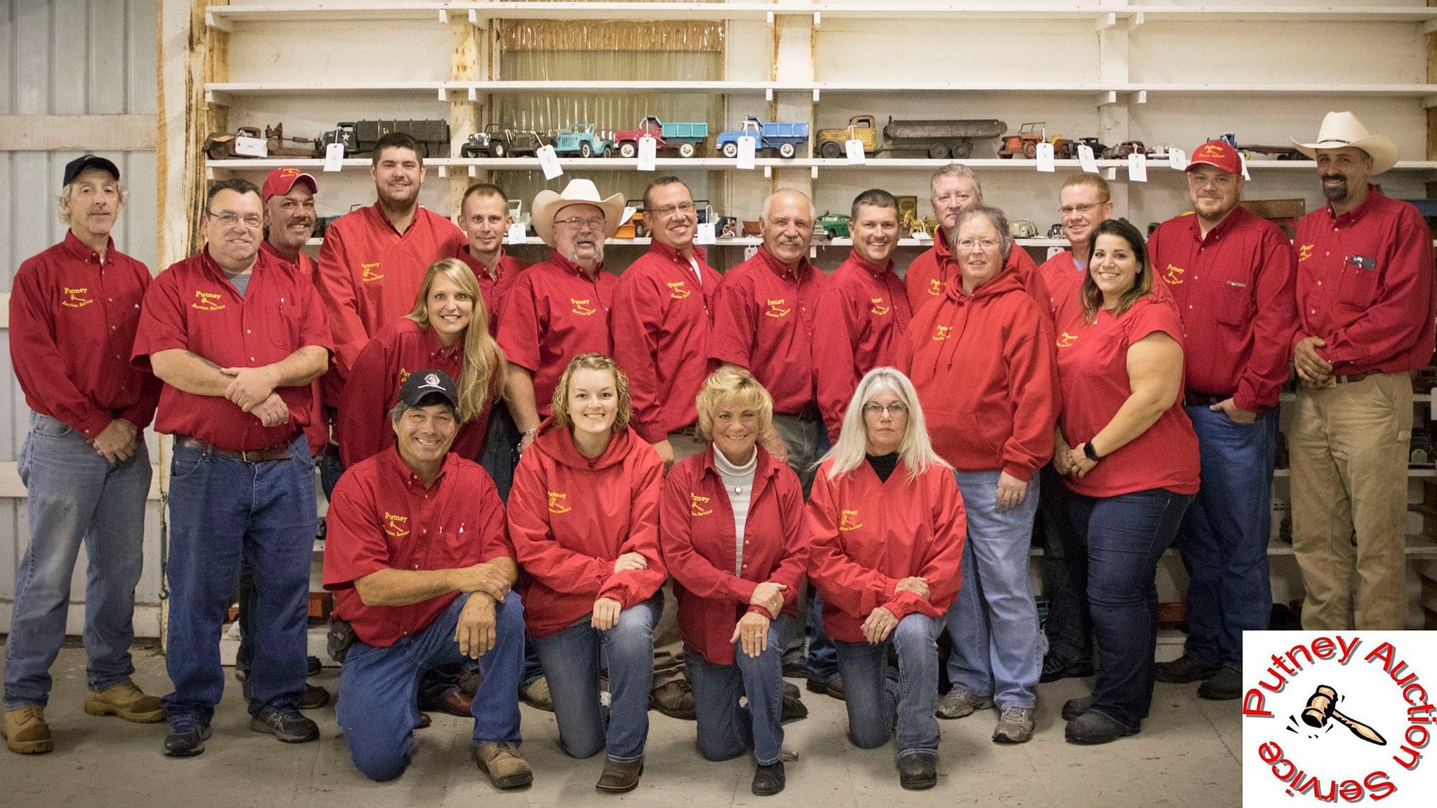 Putney Auction Service team photo