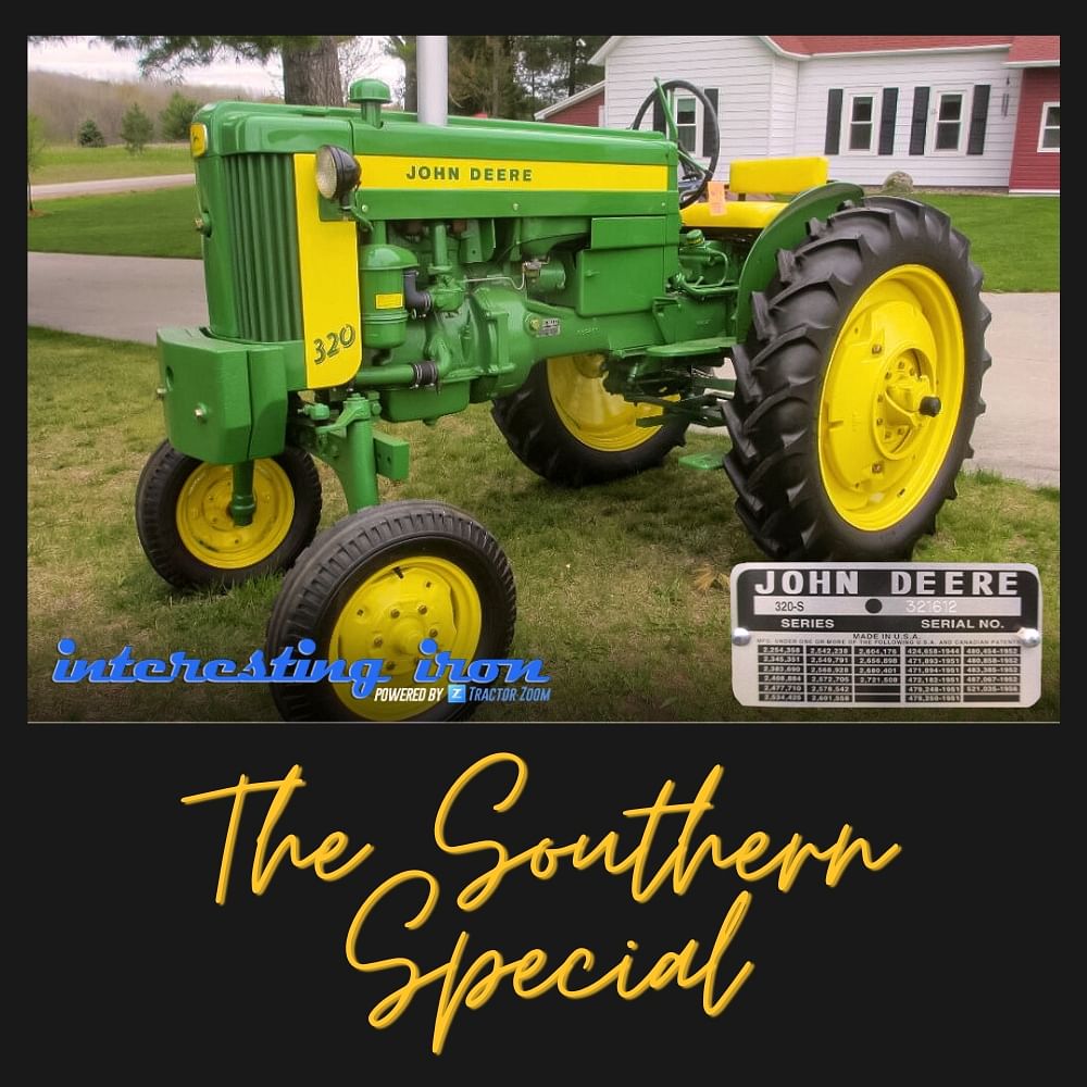 John Deere 320S Southern Special