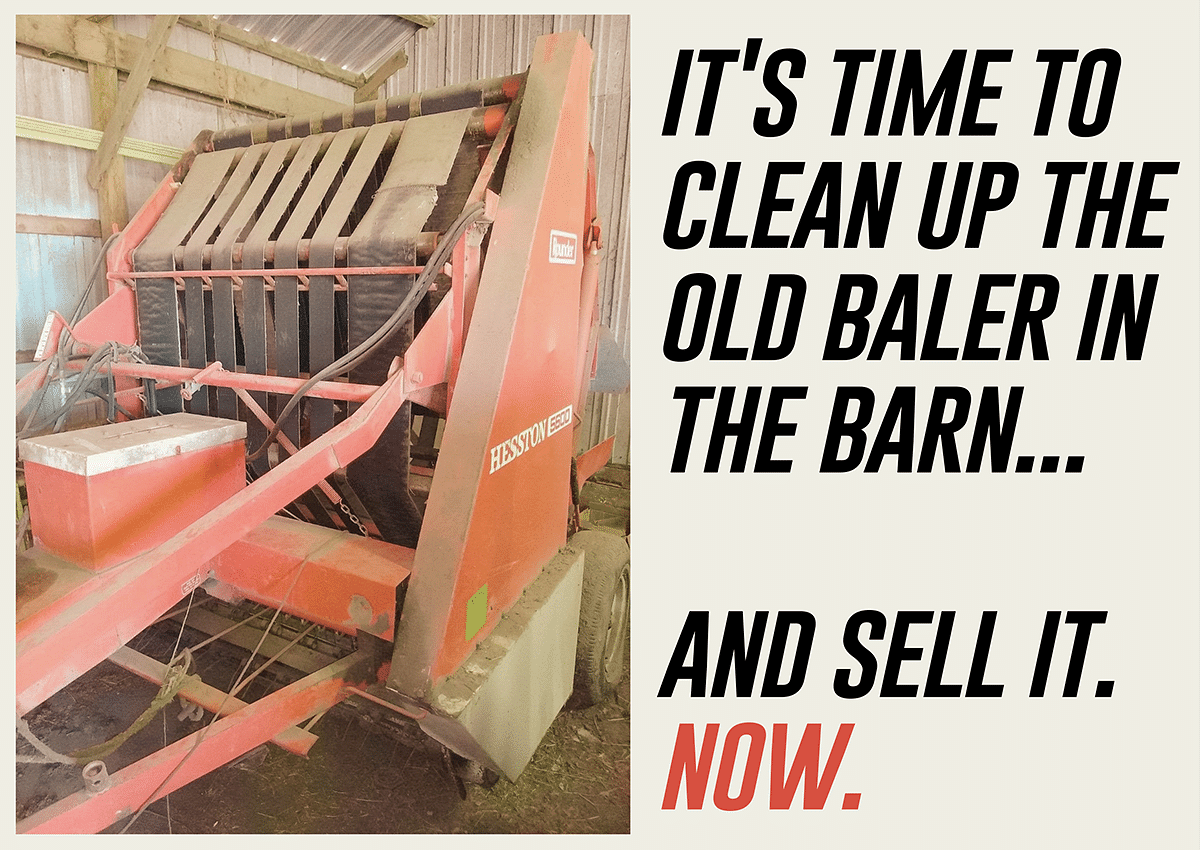 Is '21 The Year To Offload That Older Baler In The Barn