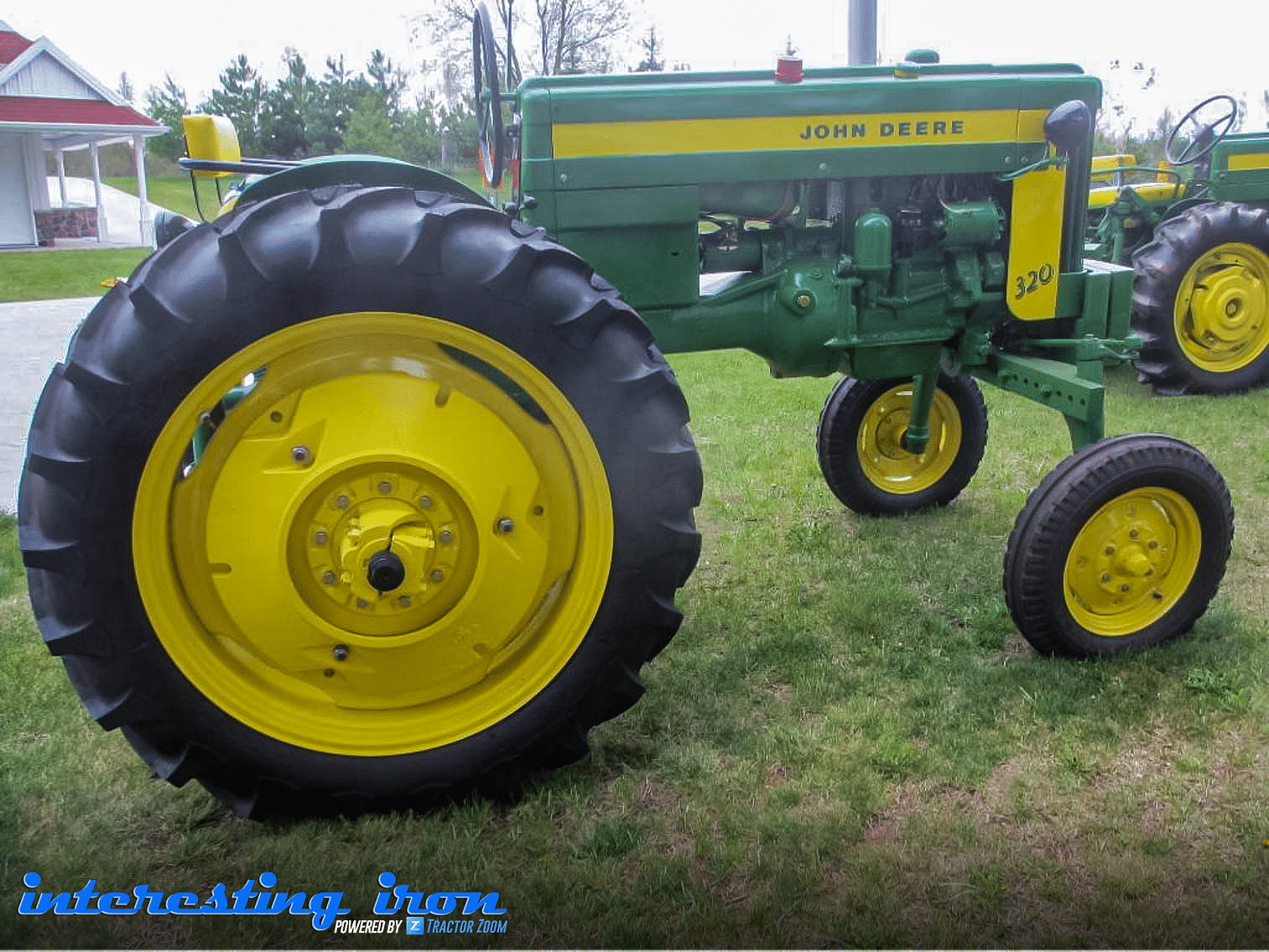 John Deere 320V Comparison