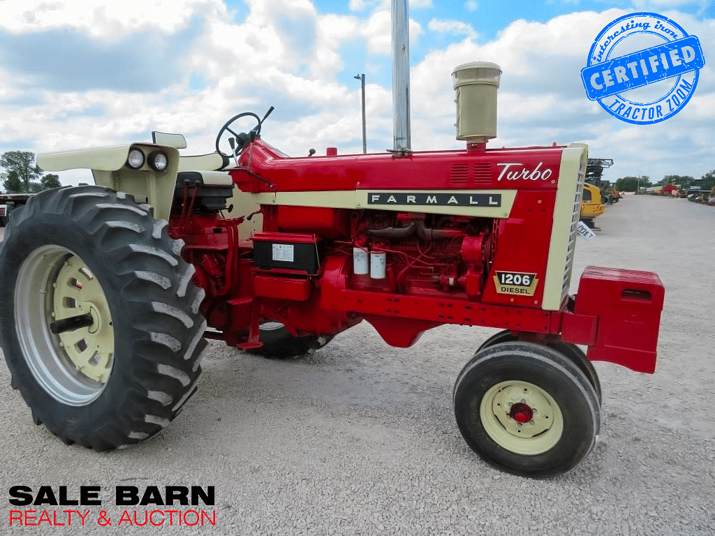 Farmall 1206 Copy