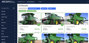 John Deere S780 Combines Sold In 2021 Between 500 And 700 Sep Hours