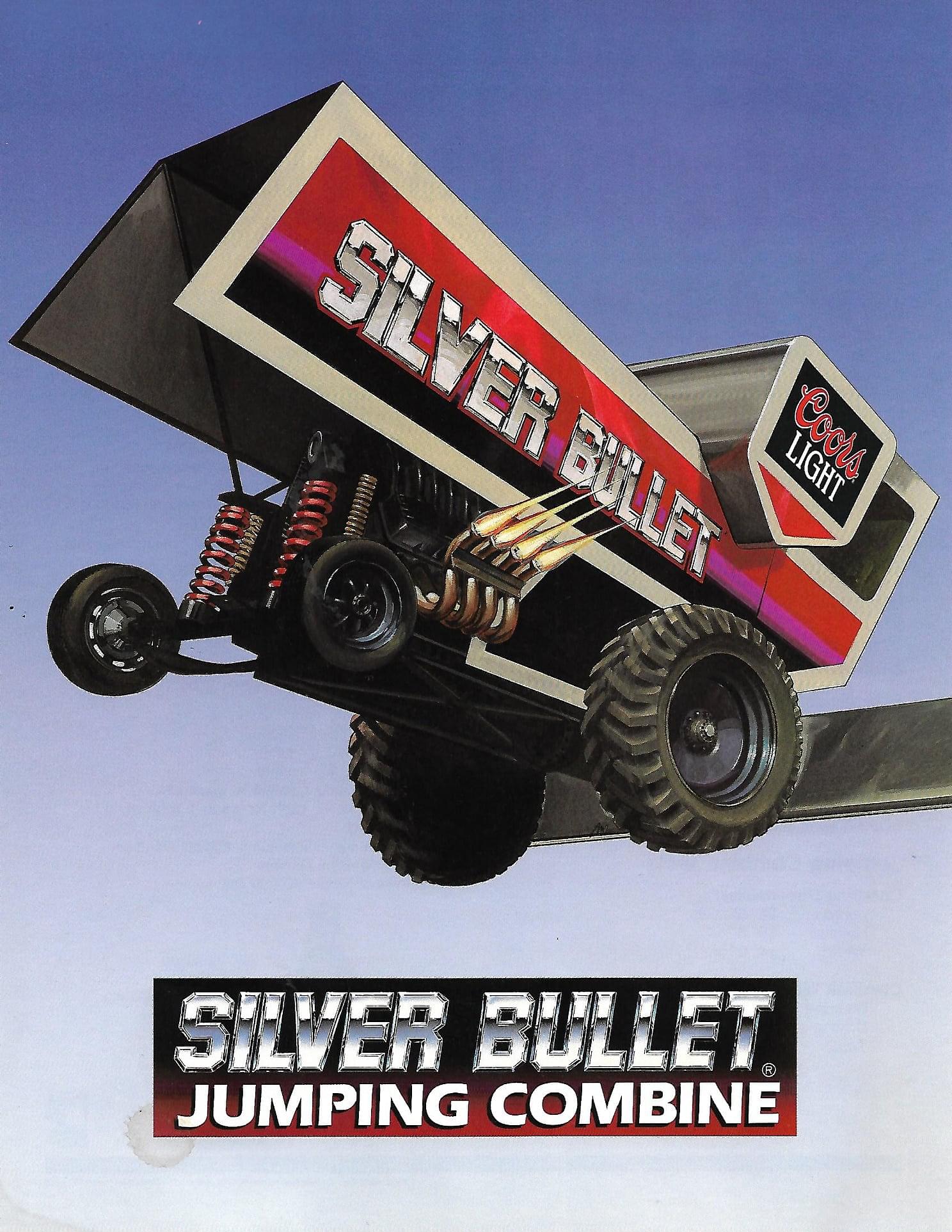 Silver Bullet Jumping Combine