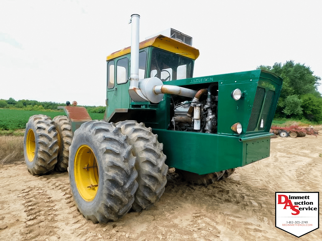 Jackson 4-44 tractor at auction