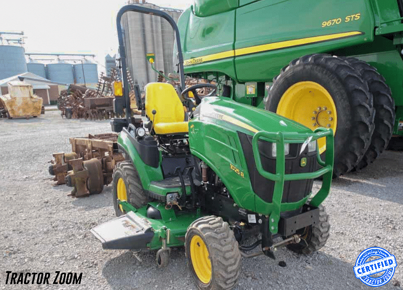 John Deere 1025R at auction