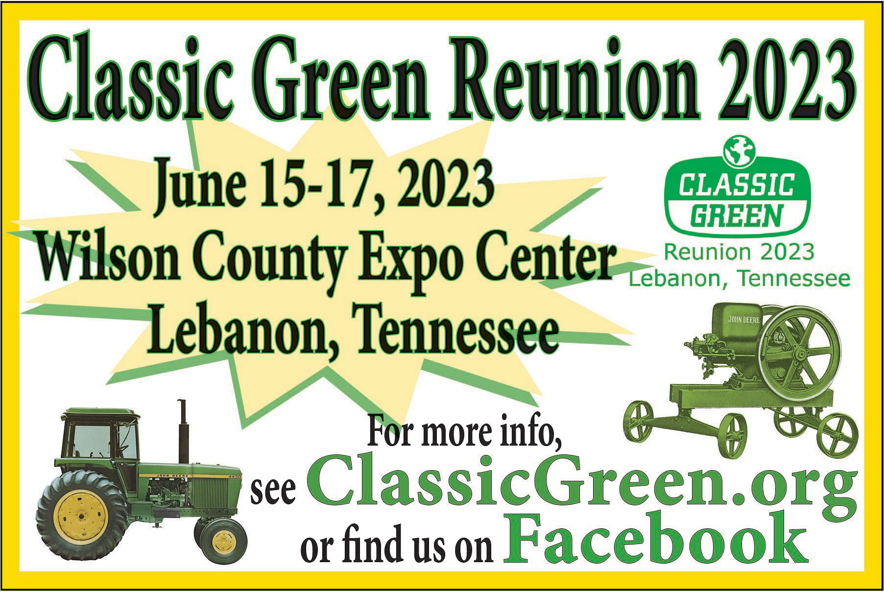 Classic Green Reunion 2023