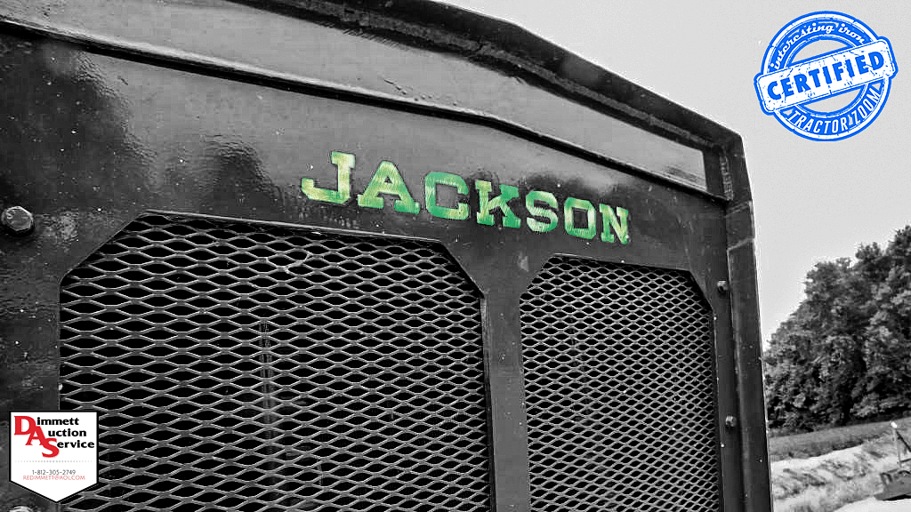Jackson tractor front grill