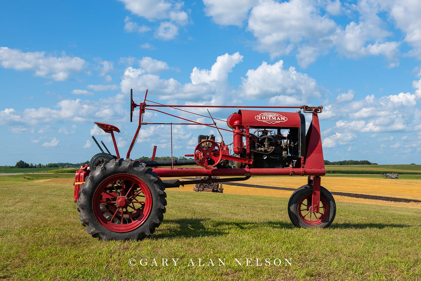 Thieman tractor