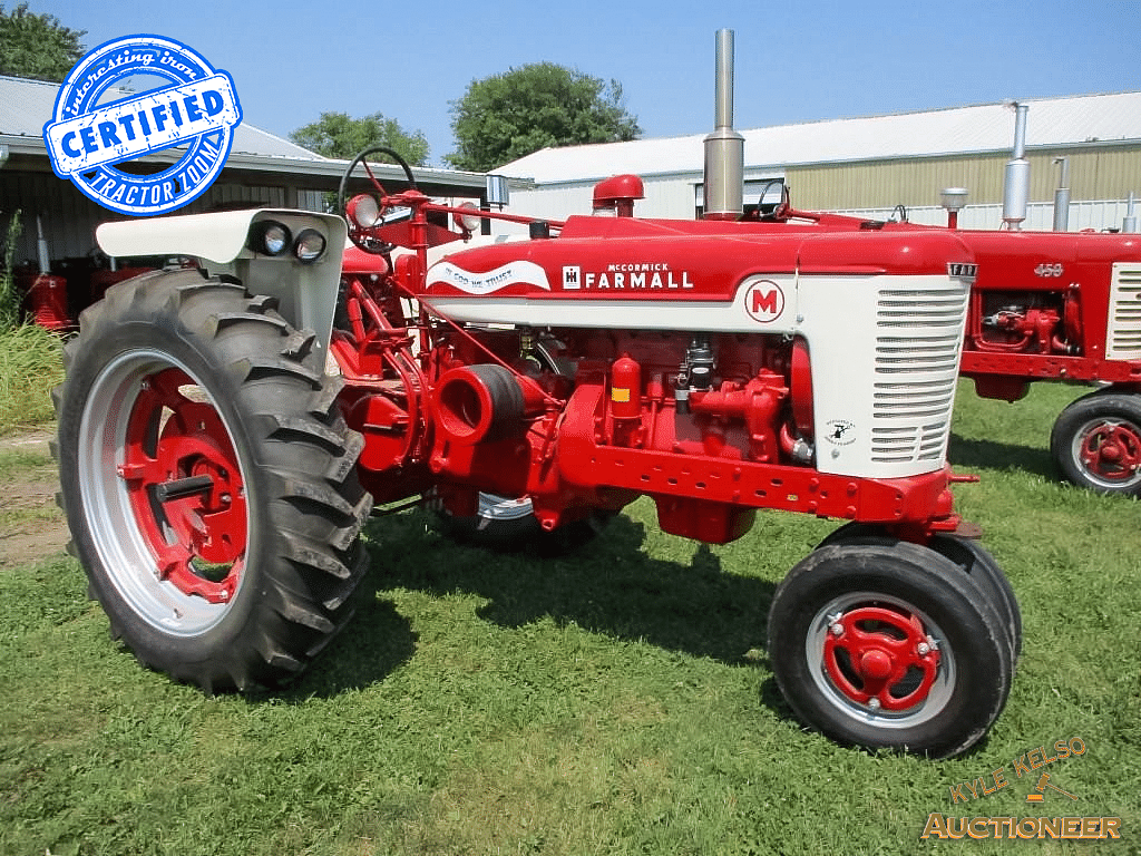 1949 Farmall M Fearday