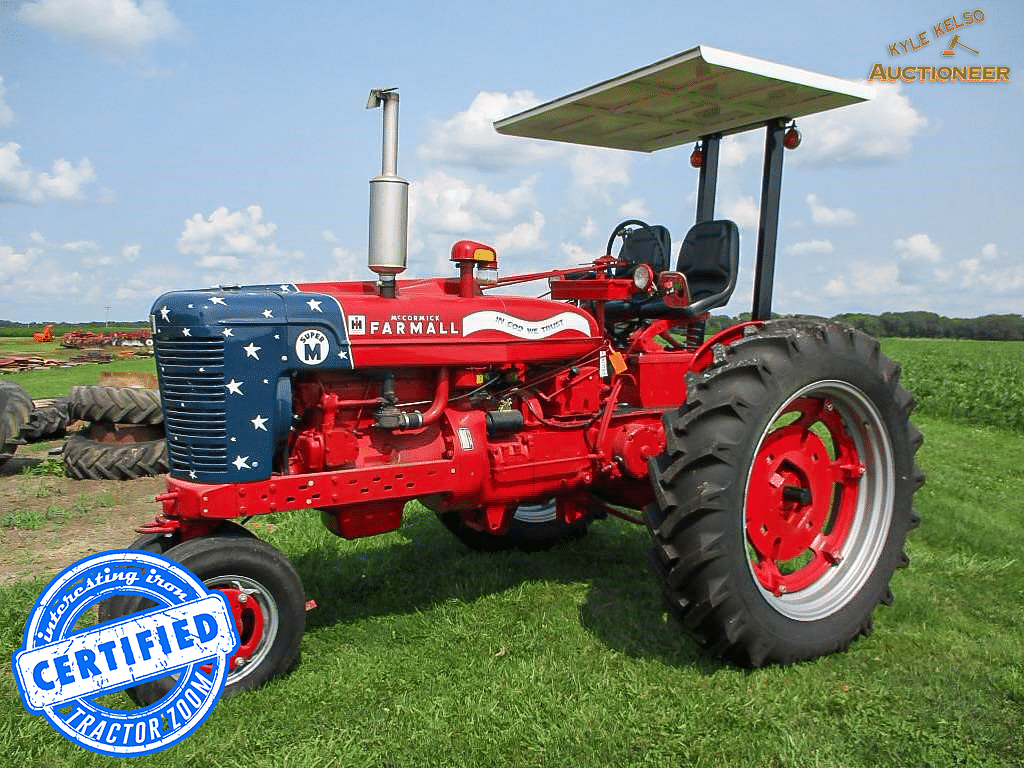 1953 Farmall Super M Custom