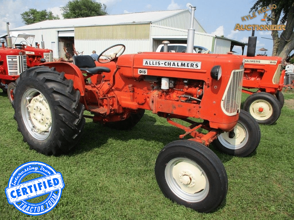 Allis Chalmers D15 tractor