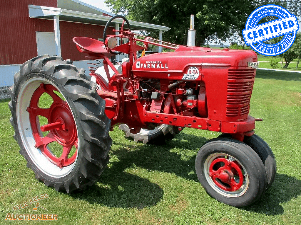 Farmall fantasy tractor