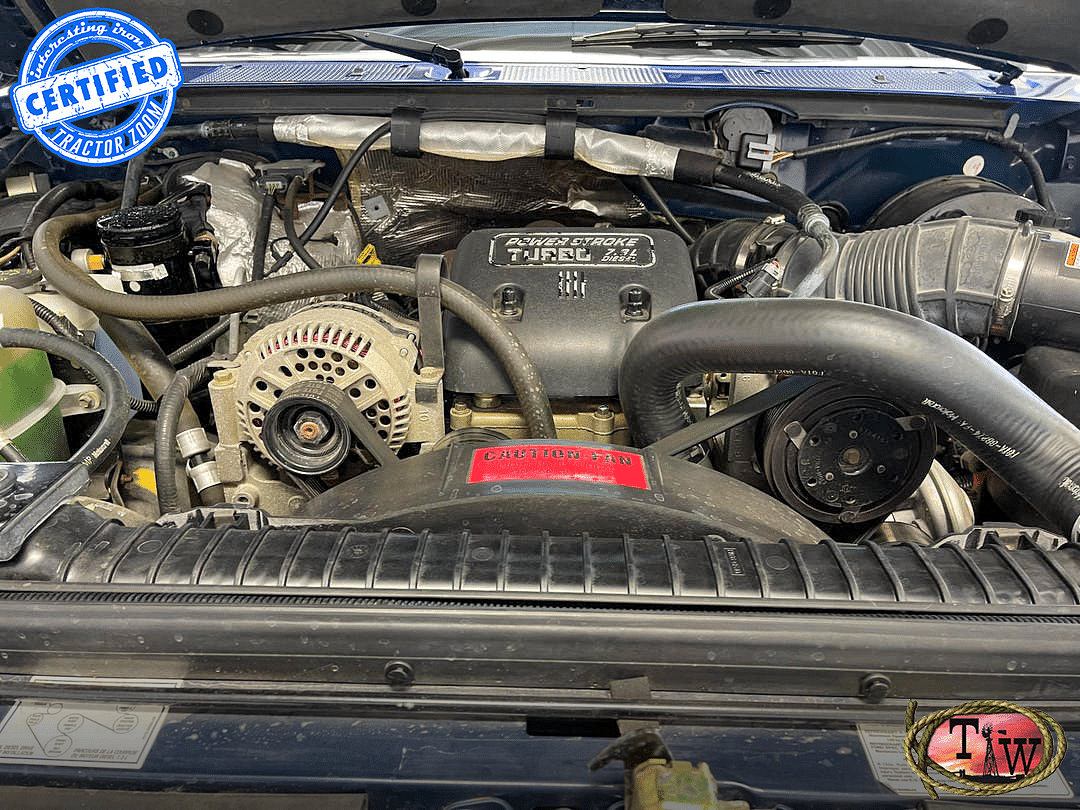 powerstroke v8 in a ford f-250