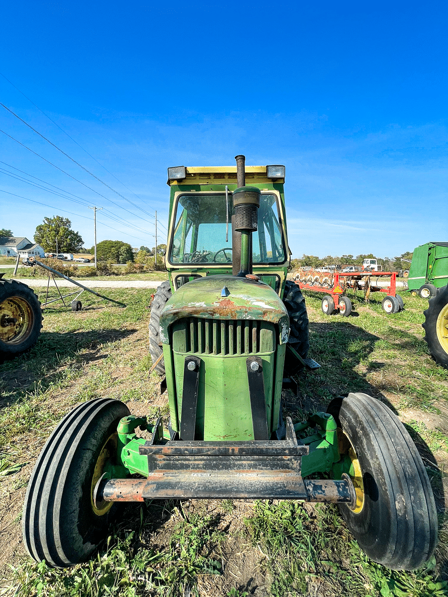 tractor hood